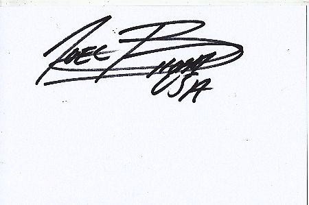 Joel Brown  USA   Leichtathletik  Autogramm Karte  original signiert 