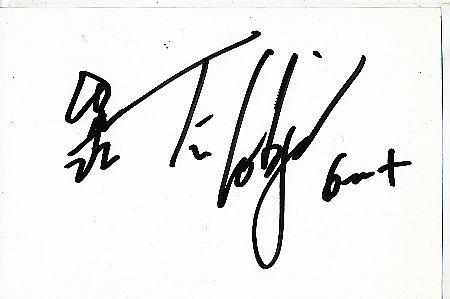 Tim Lobinger  Leichtathletik  Autogramm Karte  original signiert 