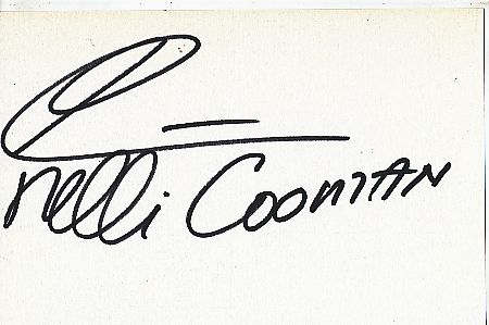 Nelli Cooman   Leichtathletik  Autogramm Karte  original signiert 