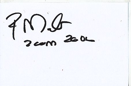 Rodney Martin   Leichtathletik  Autogramm Karte  original signiert 