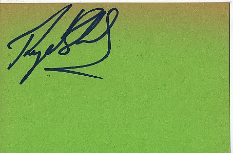 Roger Black  GB   Leichtathletik  Autogramm Karte  original signiert 