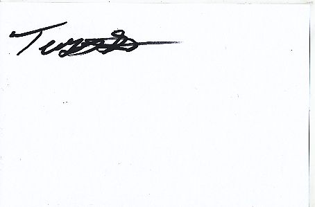 Terry Gatson  USA   Leichtathletik  Autogramm Karte  original signiert 