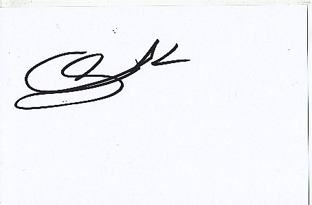 Korir Shadrock   Leichtathletik  Autogramm Karte  original signiert 