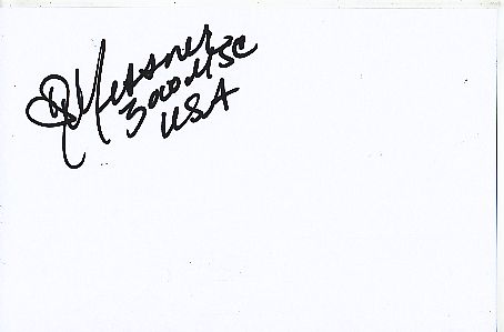 ?  USA   Leichtathletik  Autogramm Karte  original signiert 