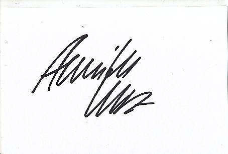 Annika Lurz   Schwimmen  Autogramm Karte  original signiert 