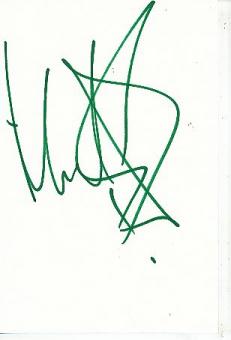 Michael Groß   Schwimmen  Autogramm Karte  original signiert 