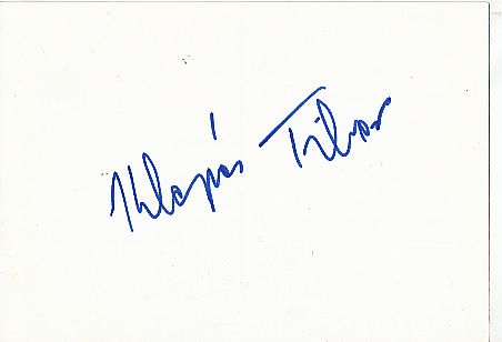Tibor Klampar  Ungarn  Tischtennis  Autogramm Karte  original signiert 