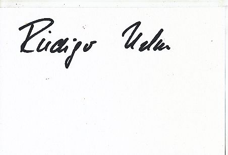 Rüdiger Helen  Rudern  Autogramm Karte  original signiert 
