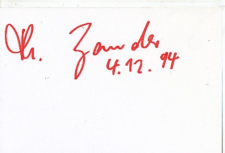 Thomas Zander  Ringen  Autogramm Karte  original signiert 