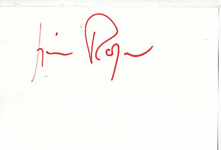 Roger Gries  Ringen  Autogramm Karte  original signiert 