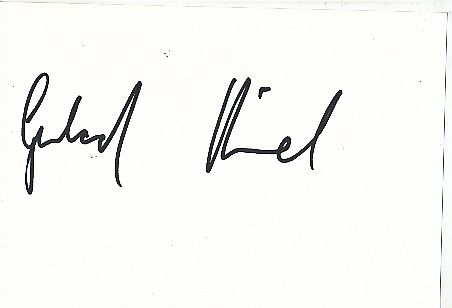 Gerhard Himmel  Ringen  Autogramm Karte  original signiert 