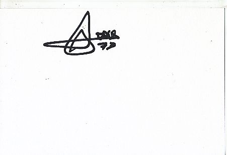 Adrian Arraujo   Motorrad  Autogramm Karte  original signiert 