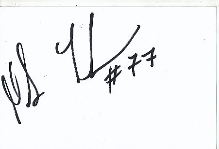 Marko Kovalainen   Motorrad  Autogramm Karte  original signiert 