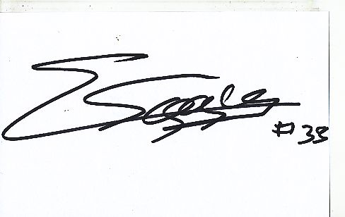 Erik Eggem    Motorrad  Autogramm Karte  original signiert 
