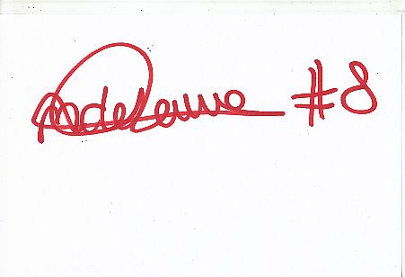 Marc De Reiner   Motorrad  Autogramm Karte  original signiert 