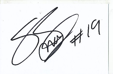 Stephen Sword   Motorrad  Autogramm Karte  original signiert 