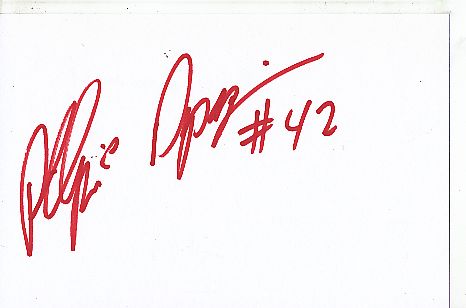 Philipe Dupasguiet   Motorrad  Autogramm Karte  original signiert 