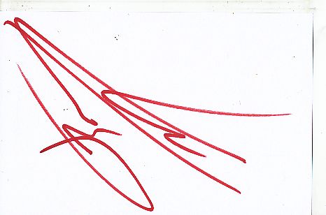 Maric Burroeb   Motorrad  Autogramm Karte  original signiert 