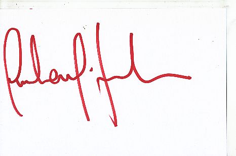 Andrew Mc Farlaine   Motorrad  Autogramm Karte  original signiert 