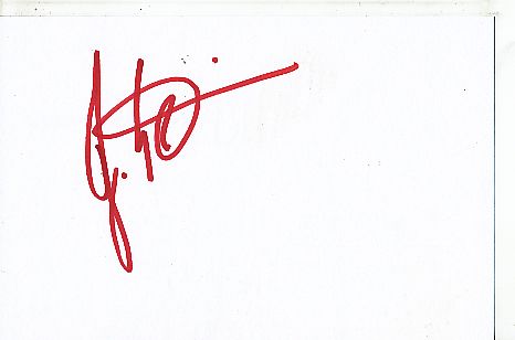 Juku Salmonov   Motorrad  Autogramm Karte  original signiert 