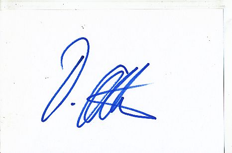 Daryl Atkins   Motorrad  Autogramm Karte  original signiert 