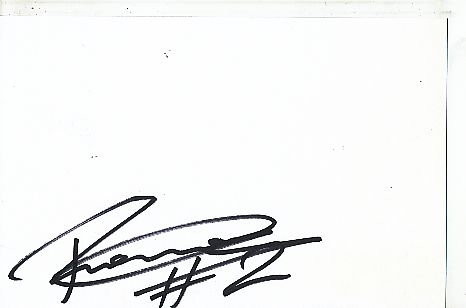 Steve Raman  Cross   Motorrad  Autogramm Karte  original signiert 