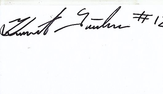 Kenneth Gundarsen   Motorrad  Autogramm Karte  original signiert 
