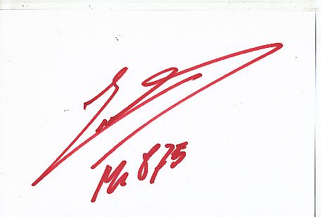 Stefan Everts   Motorrad  Autogramm Karte  original signiert 