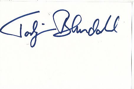 Torbjörn Blomdahl  SWE  Billard  Autogramm Karte  original signiert 