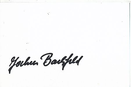 Jochen Bachfeld  DDR  1.OS  1976  Boxen  Autogramm Karte  original signiert 