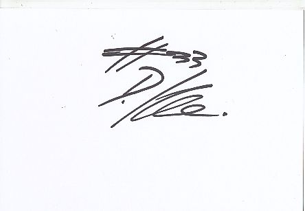 Dominik Klein   DHB  Handbal  Autogramm Karte  original signiert 