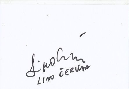 Lino Cervar  Kroatien  Handbal  Autogramm Karte  original signiert 