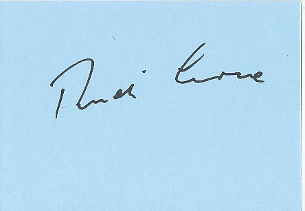 Rudi Cerne  Eiskunstlauf  Autogramm Karte original signiert 