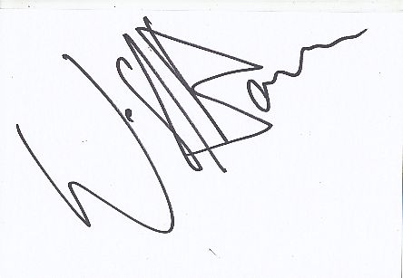 Westbam    Musik  Autogramm Karte original signiert 