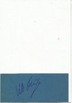 Ute Finger   Leichtathletik  Autogramm Karte  original signiert 