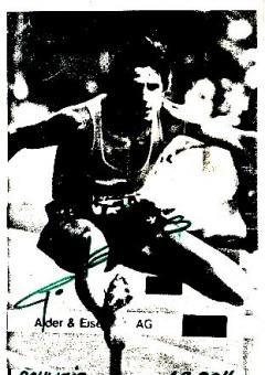?  Schweiz   Leichtathletik  Autogramm Blatt  original signiert 