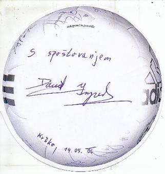 ?    Handball  Autogramm Blatt original signiert 