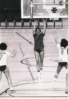 Marie Kuczmann  Basketball   Autogramm Foto original signiert 
