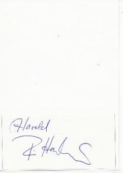 Harald Rittersbacher  Tennis  Autogramm Karte original signiert 