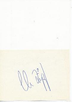 Christoph Zipf   Tennis  Autogramm Karte original signiert 