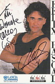 Felix Pascal   Musik  Autogrammkarte original signiert 