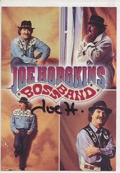Joe Hodgkins   Musik  Autogrammkarte original signiert 