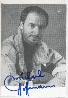 Michael Hoffmann   Musik  beschädigte Autogrammkarte original signiert 