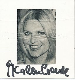 Marlene Charell   TV  Autogramm Karte original signiert 