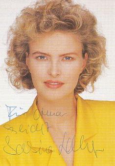 Sabrina Lallinger  TV  Autogrammkarte original signiert 