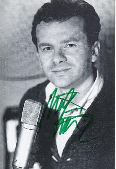 Willy Astor  Hit Radio Antenne  Autogrammkarte original signiert 