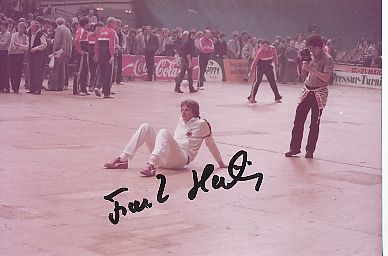Frank Harting  DHB  Handball  Foto original signiert 