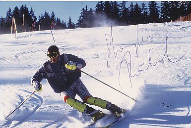 ?   Ski Alpin  Autogramm Foto original signiert 