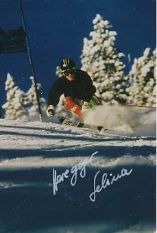 Selina Heregger   Ski Alpin  Autogramm Foto original signiert 