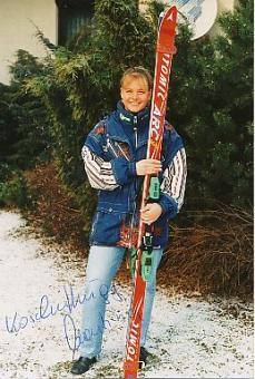 ?   Ski Alpin  Autogramm Foto original signiert 